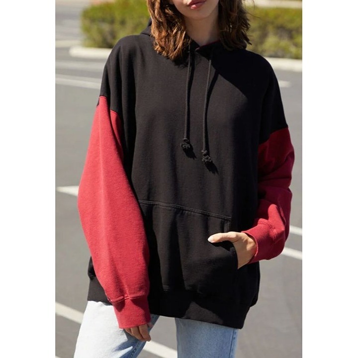 Brandy Melville One Shoulder Athletic Hoodies for Women Mercari