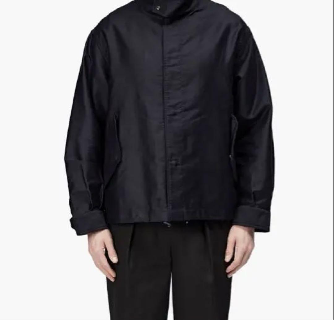 MARKA blouson AURALEE YOKE HERILL STEIN URU