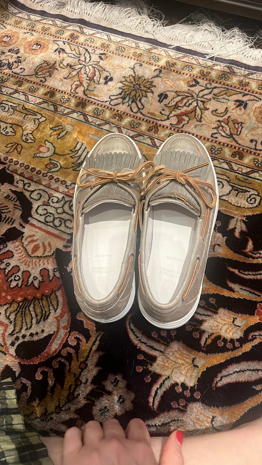 EUC Brunello Cucinelli Loafers Sz 40