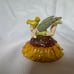 Rare Department 56 Disney Tinkerbell on Sunflower Bejeweled Trinket Box