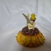 Rare Department 56 Disney Tinkerbell on Sunflower Bejeweled Trinket Box