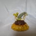 Rare Department 56 Disney Tinkerbell on Sunflower Bejeweled Trinket Box