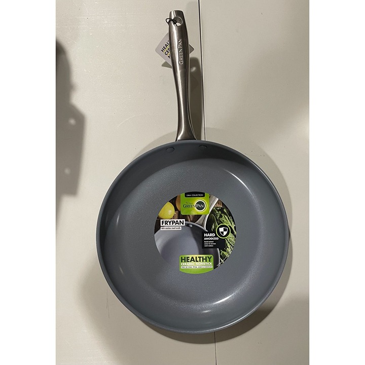 GreenPan Lima Ceramic Hard Anodized 12 Frying Pan Skillet