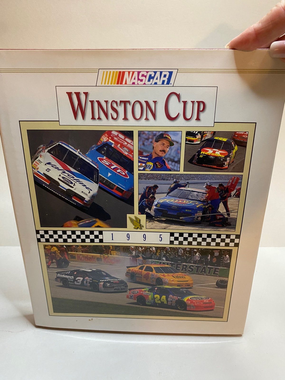 6 Nascar Official Winston Cup Books