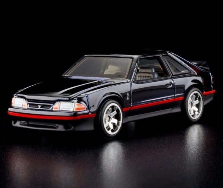 Hot Wheels RLC 1993 Ford Mustang Cobra R