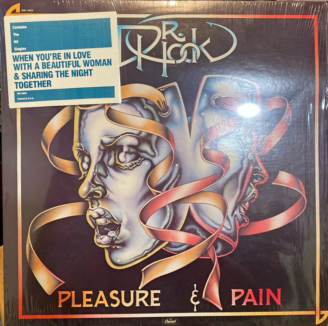 Dr. Hook Lp Vinyl Record