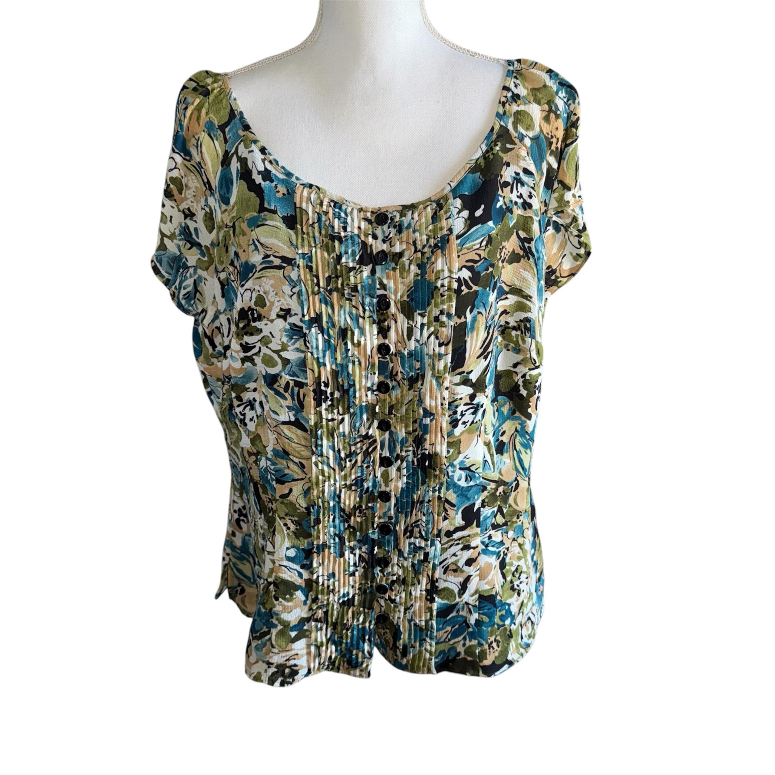Emma James Woman Floral Blouse