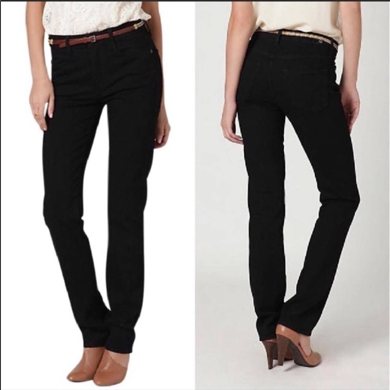 ANTHROPOLOGIE Zazo shops Straight Leg Jeans 27