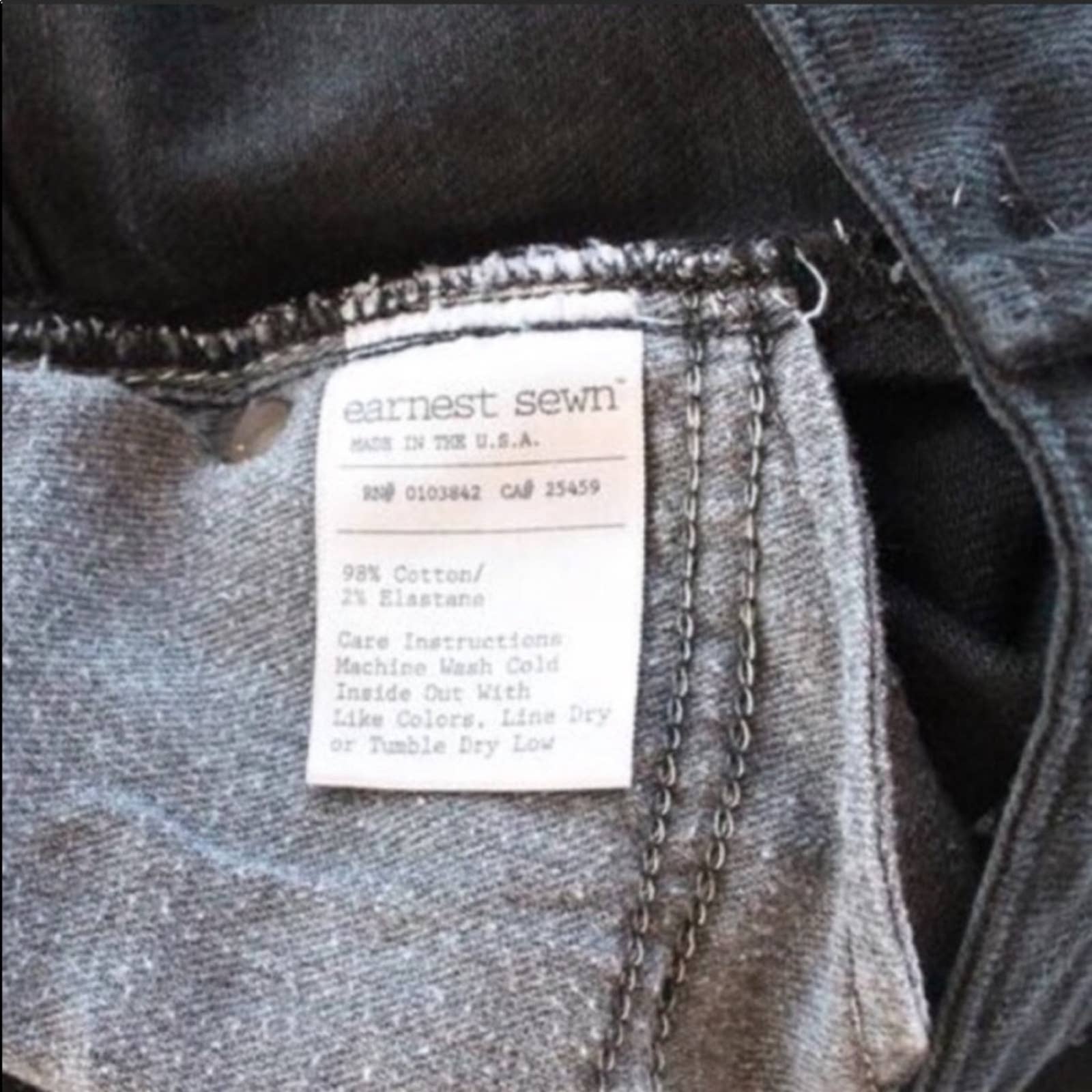 ANTHROPOLOGIE Zazo shops Straight Leg Jeans 27