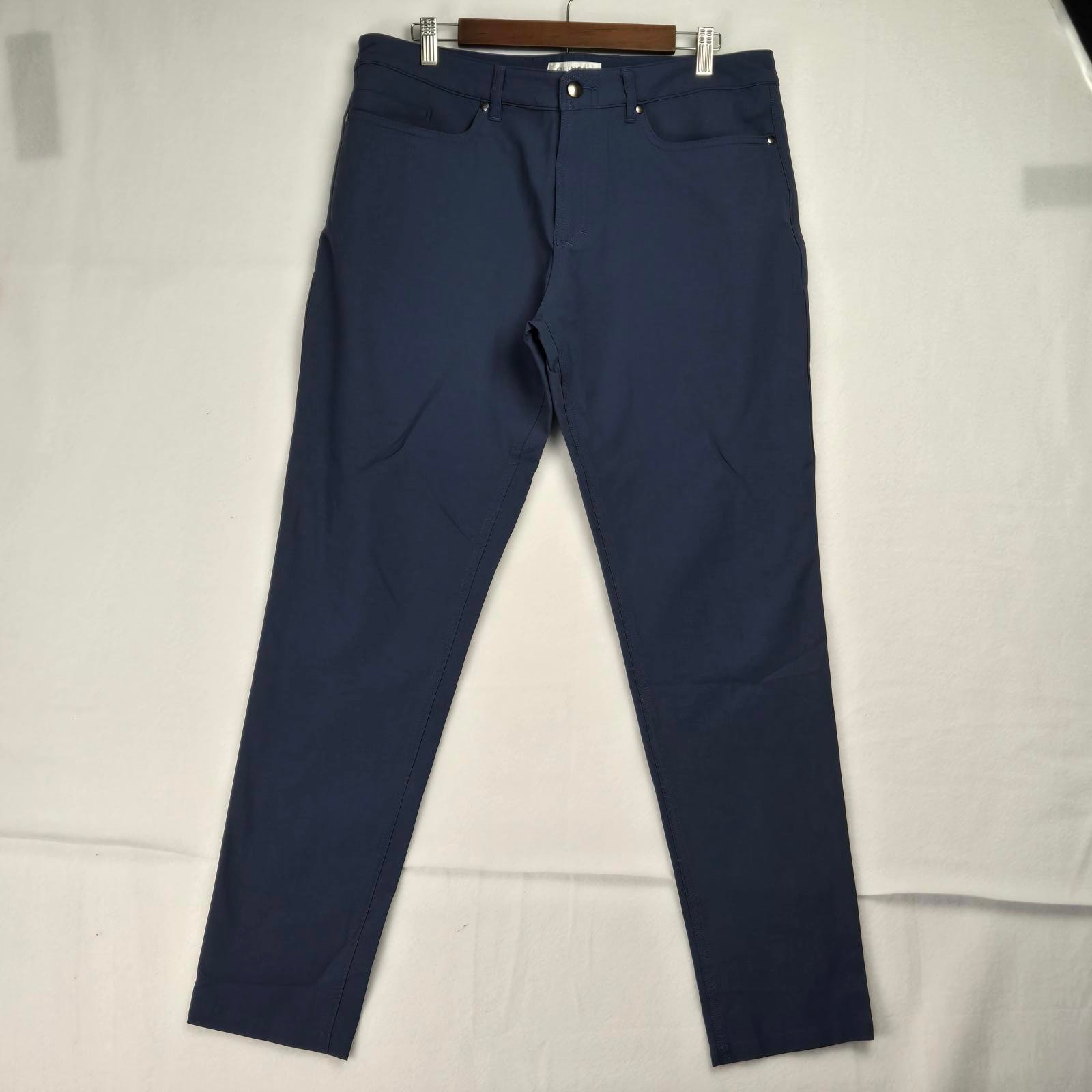 TRDT1802 / TROUSERS / POLY. MELANGE. TEXTILE – TIME AFTER TIME