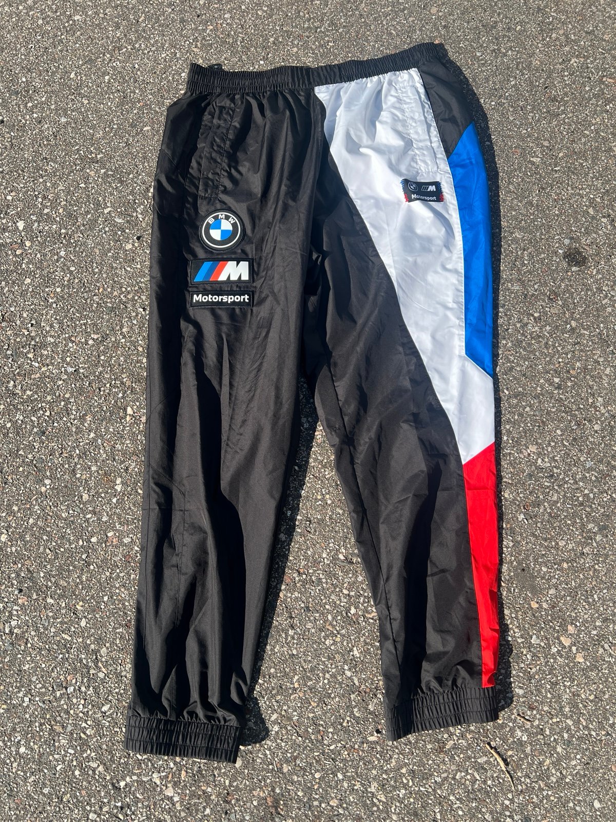 Puma BMW Motorsport Track Pants Size XL