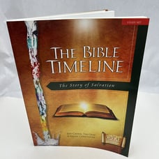 The Bible Timeline: The Story Of Salvation - Book