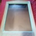 Frame made rustic mirror heavy duty