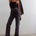 Free people We the free Xena Slim Straight Jeans
