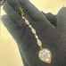 RARE Antique Micro Mosaic 5.5” Watch Fob