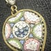RARE Antique Micro Mosaic 5.5” Watch Fob