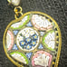RARE Antique Micro Mosaic 5.5” Watch Fob