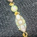 RARE Antique Micro Mosaic 5.5” Watch Fob
