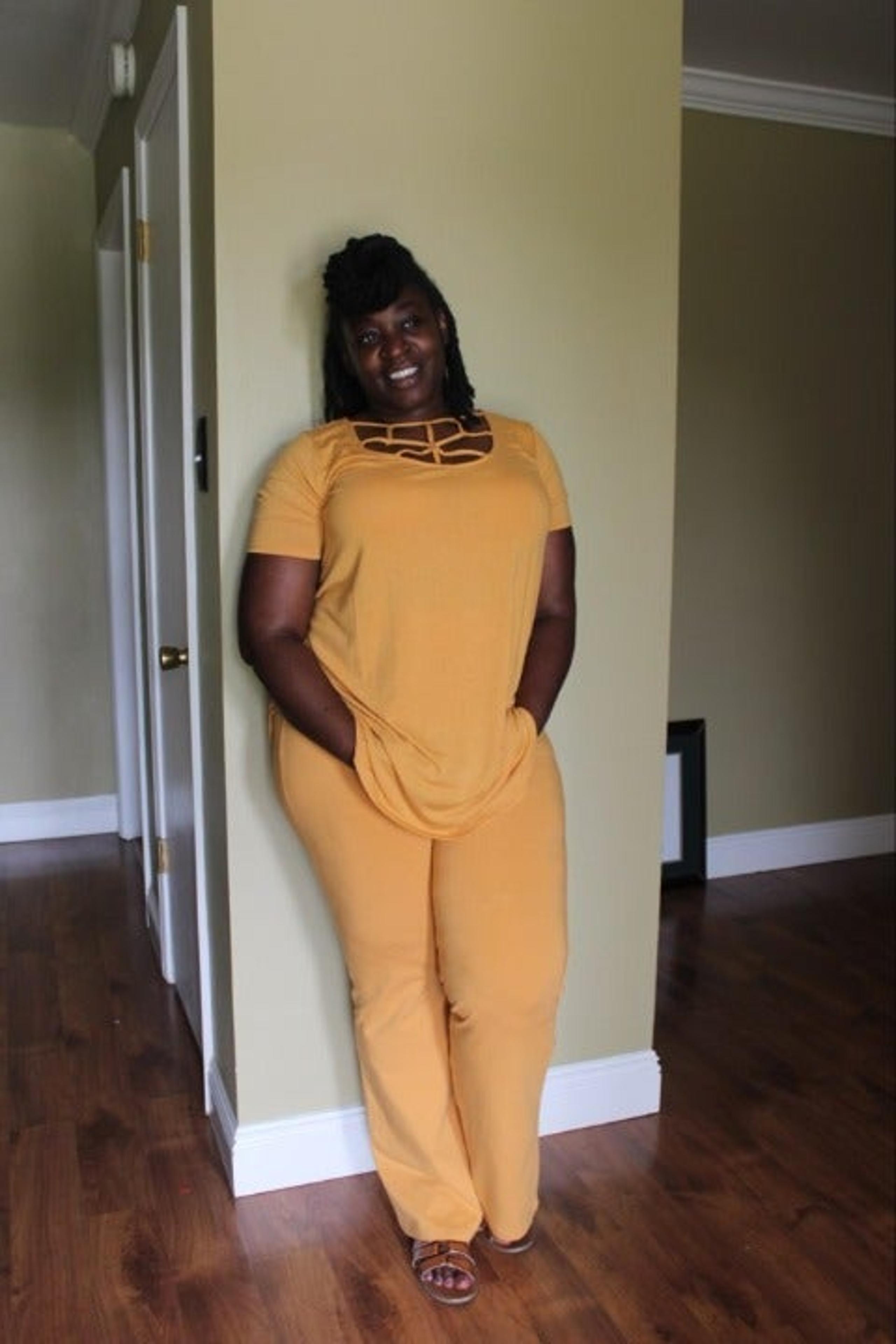 Mustard Lounge Set