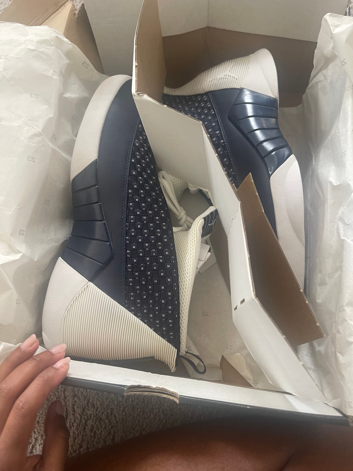 Jordan 15s Obsidian (2017)