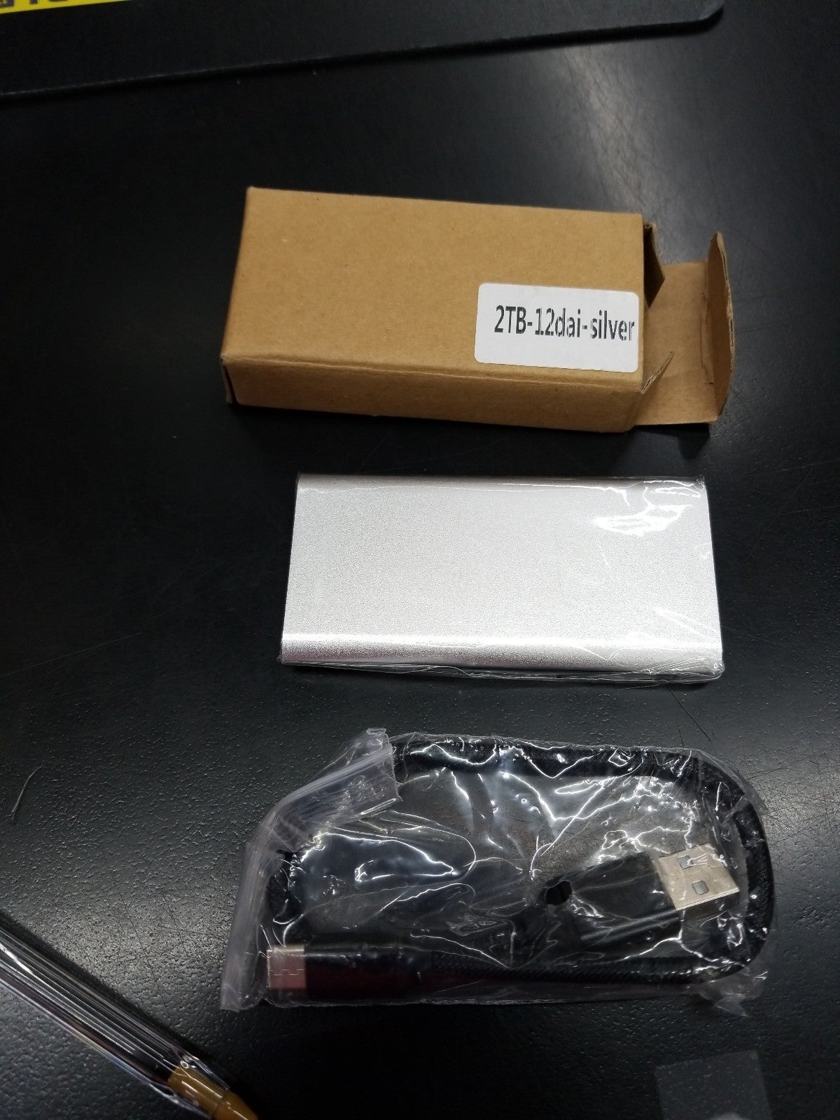 EXTERNAL 2TB HARD DRIVE