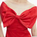 Bardot - Bow Off the Shoulder Mini Dress