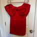 Bardot - Bow Off the Shoulder Mini Dress