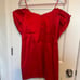 Bardot - Bow Off the Shoulder Mini Dress