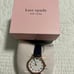 Kate spade women watch - NEW Color White - Leather - Black Never been used