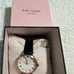 Kate spade women watch - NEW Color White - Leather - Black Never been used