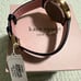 Kate spade women watch - NEW Color White - Leather - Black Never been used