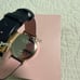 Kate spade women watch - NEW Color White - Leather - Black Never been used