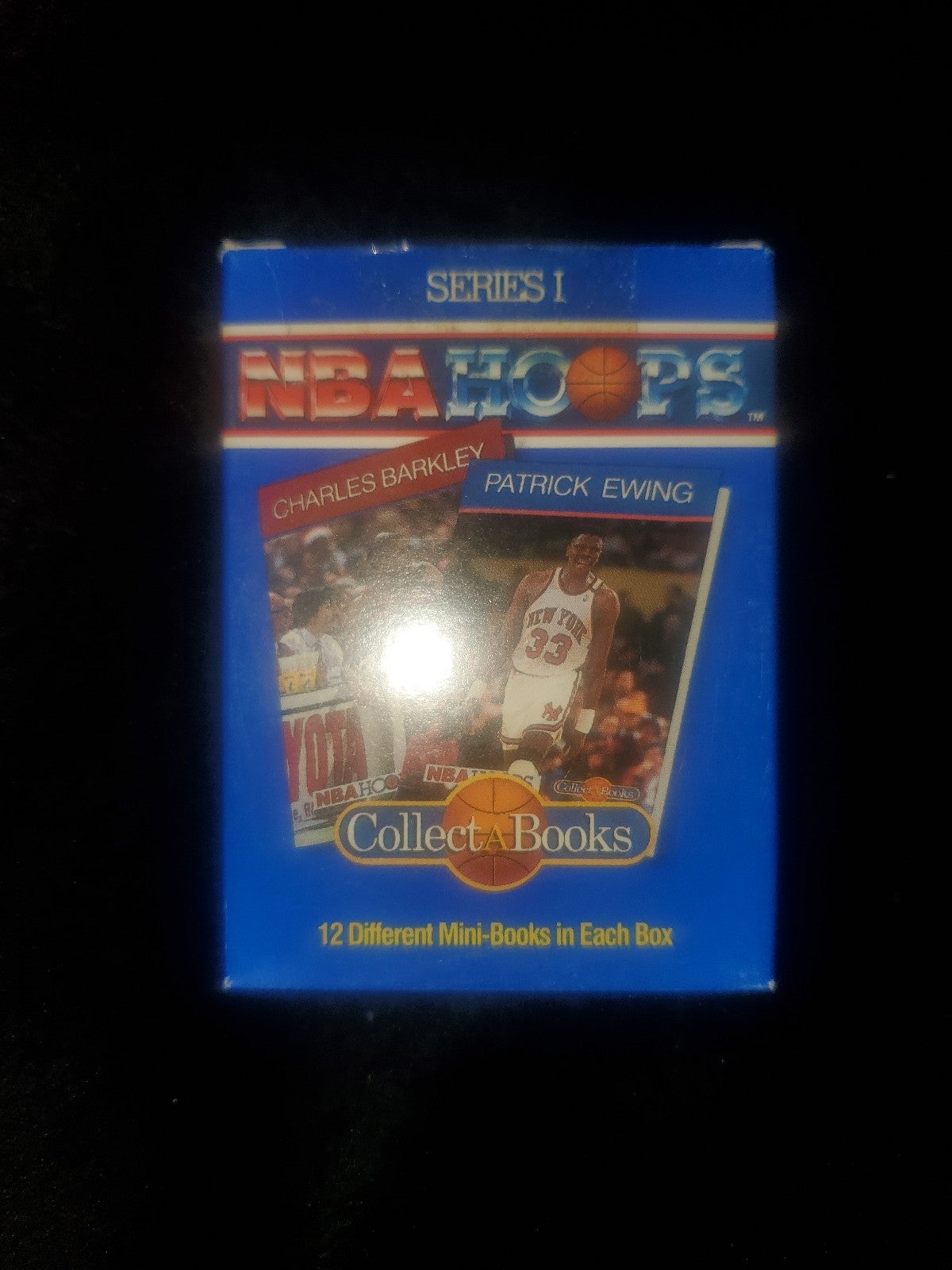 1990 NBA HOOPS series 1 checklist boxes 2,3,&4 CollectABooks