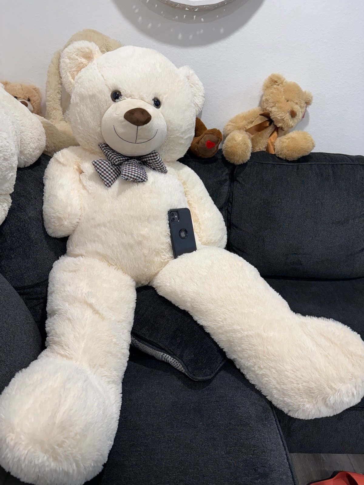 Stuffed animal teddy bear brand new 4 feets tall