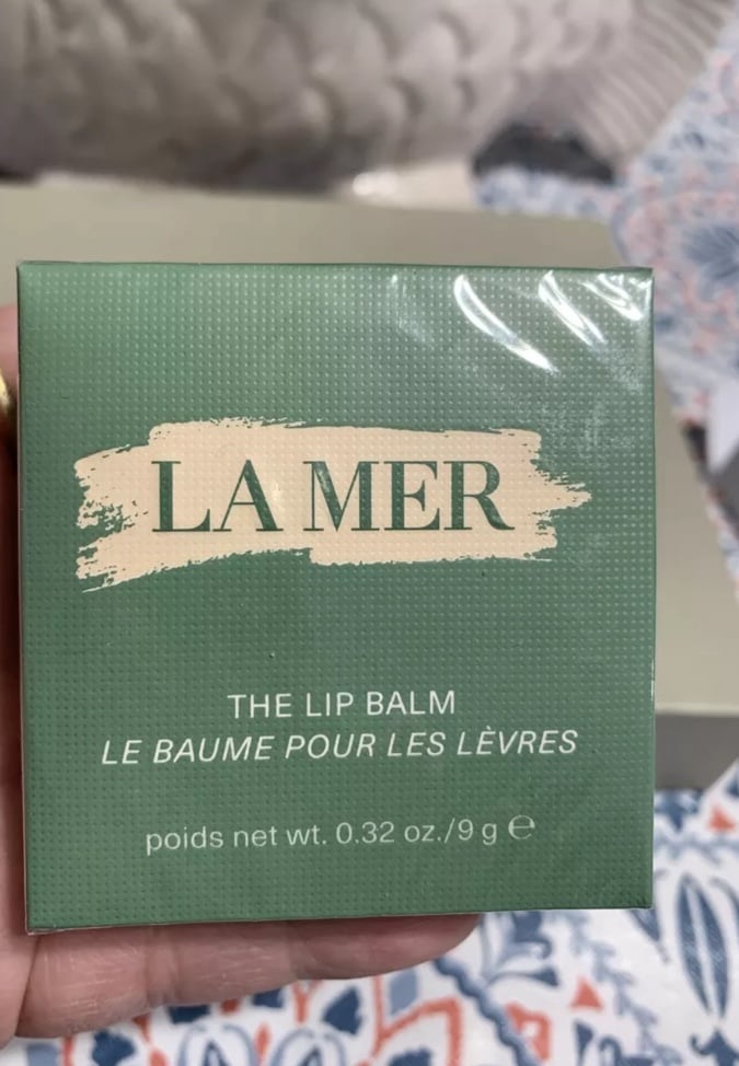 68 La Mer The Lip Balm 0.32 oz 9g Brand New in SEALED Box