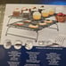 MIU 2-Pack Stackable Cooling Rack, new