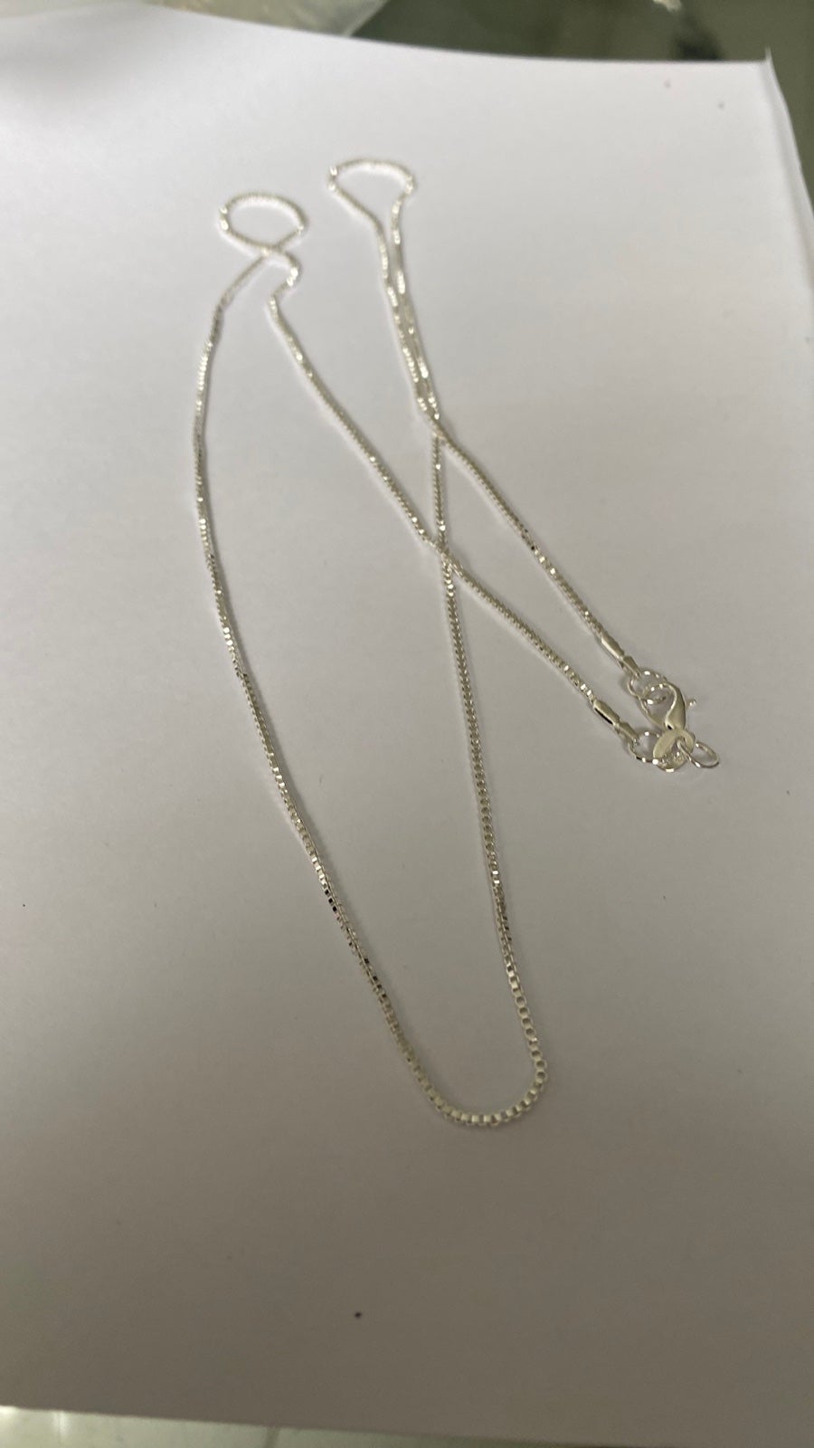 Sterling silver chain new