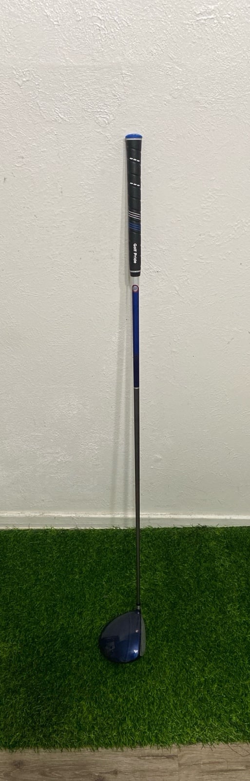 Adams Blue 12* Golf Driver RH 55g Senior (Lite) Graphite Shafted Jumbo Grip