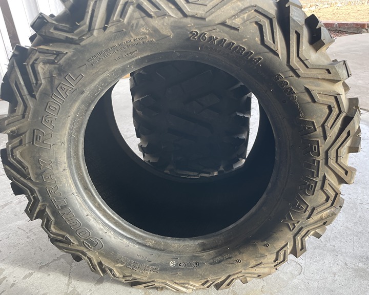 ATV ALTRAX RADIAL SET OF 2 (BRAND NEW)