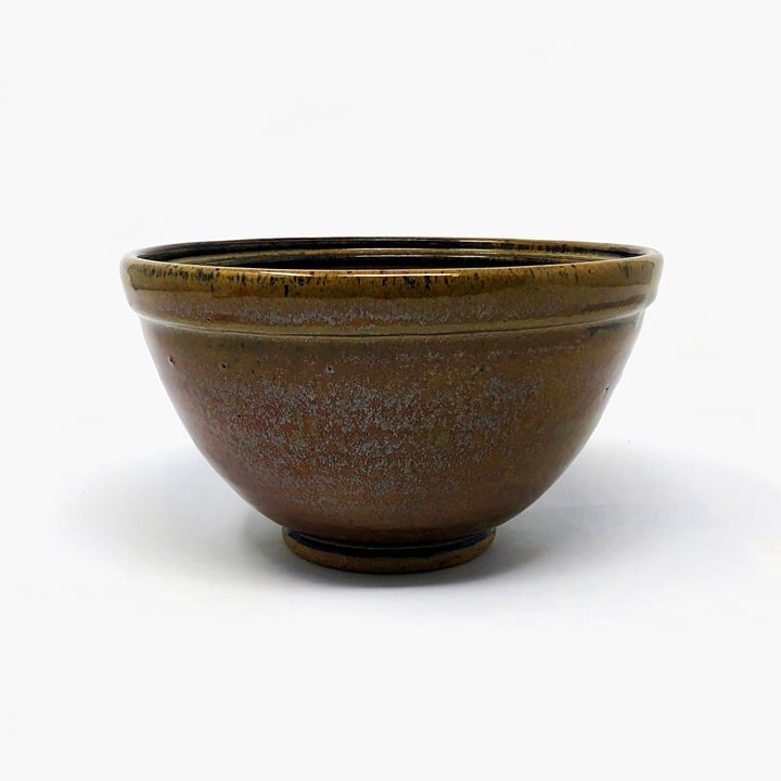 Signed Art Pottery Bowl