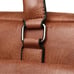 Laptop Briefcase WEIXIER 8619- Genuine Leather, Waterproof Men's Briefcase Large