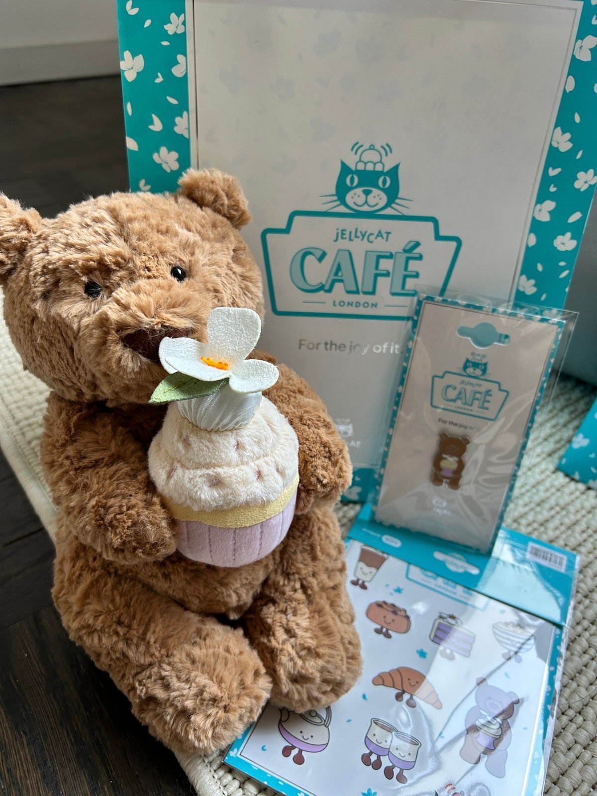 Jellycat Shanghai Exclusive Limited Edition Bartholomew bear whole set