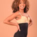 Fajas colombianas strapless