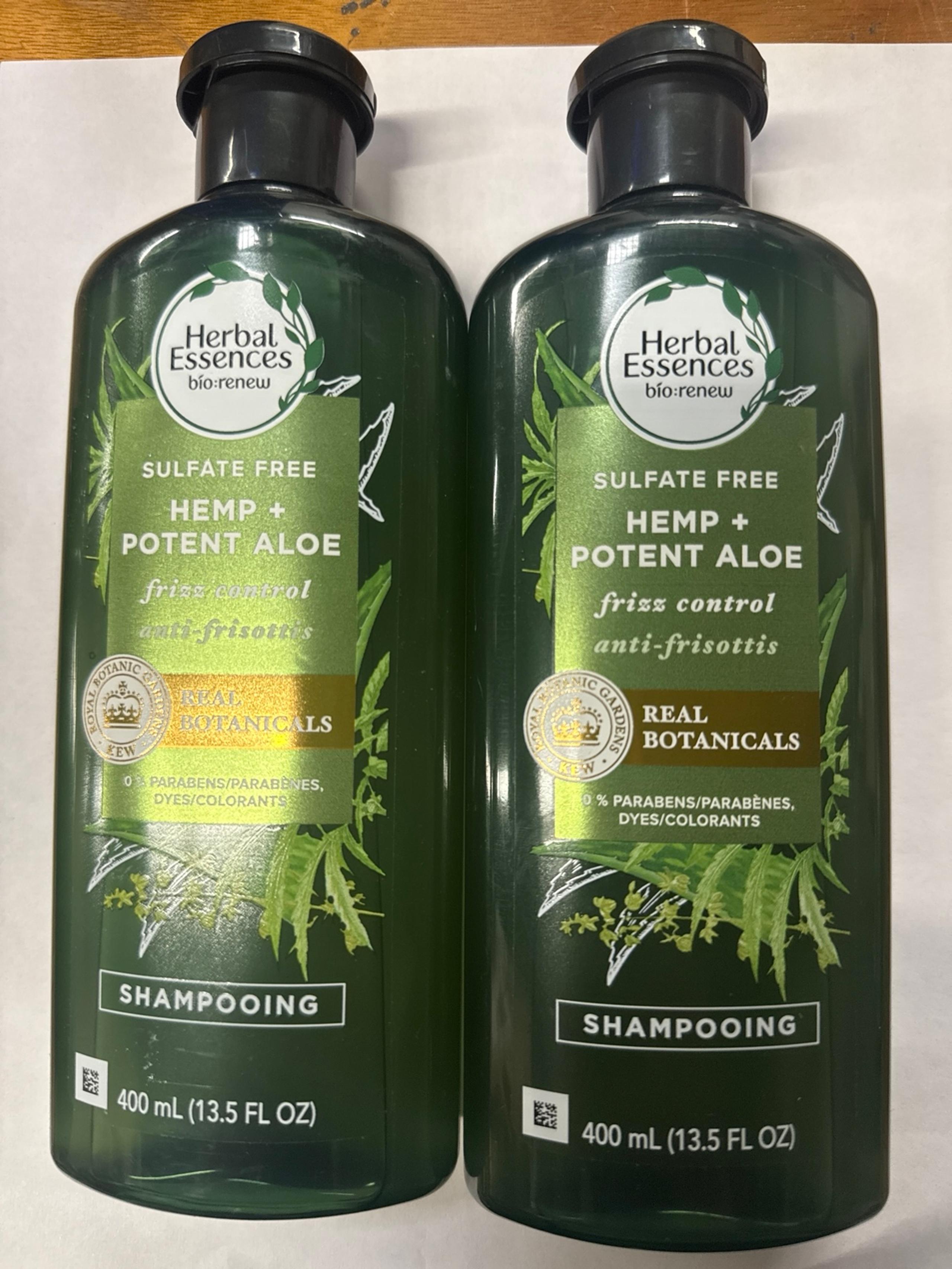 Hemp + Potent Aloe Shampoo