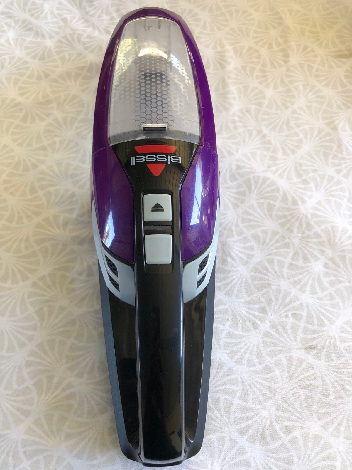 BISSELL Pet Hair Eraser Cordless Hand Vacuum 4.5" Cleaning Path Purple: Lightwei