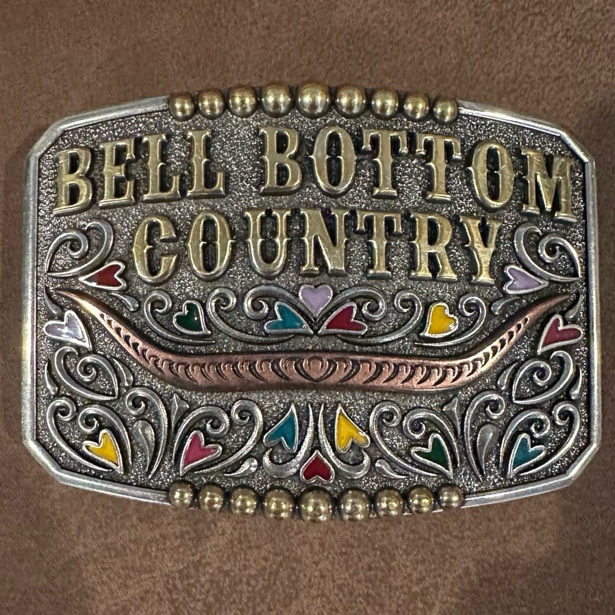 Lainey Wilson Belt Buckle