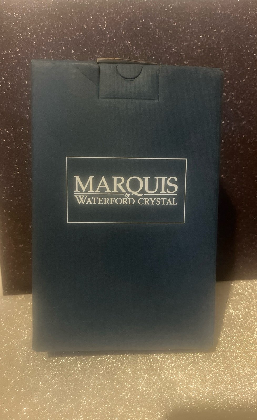 Marquis Waterford Crystal Palma Vase in box never used