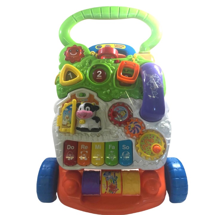 V tech sit to stand Learning walker educational toy