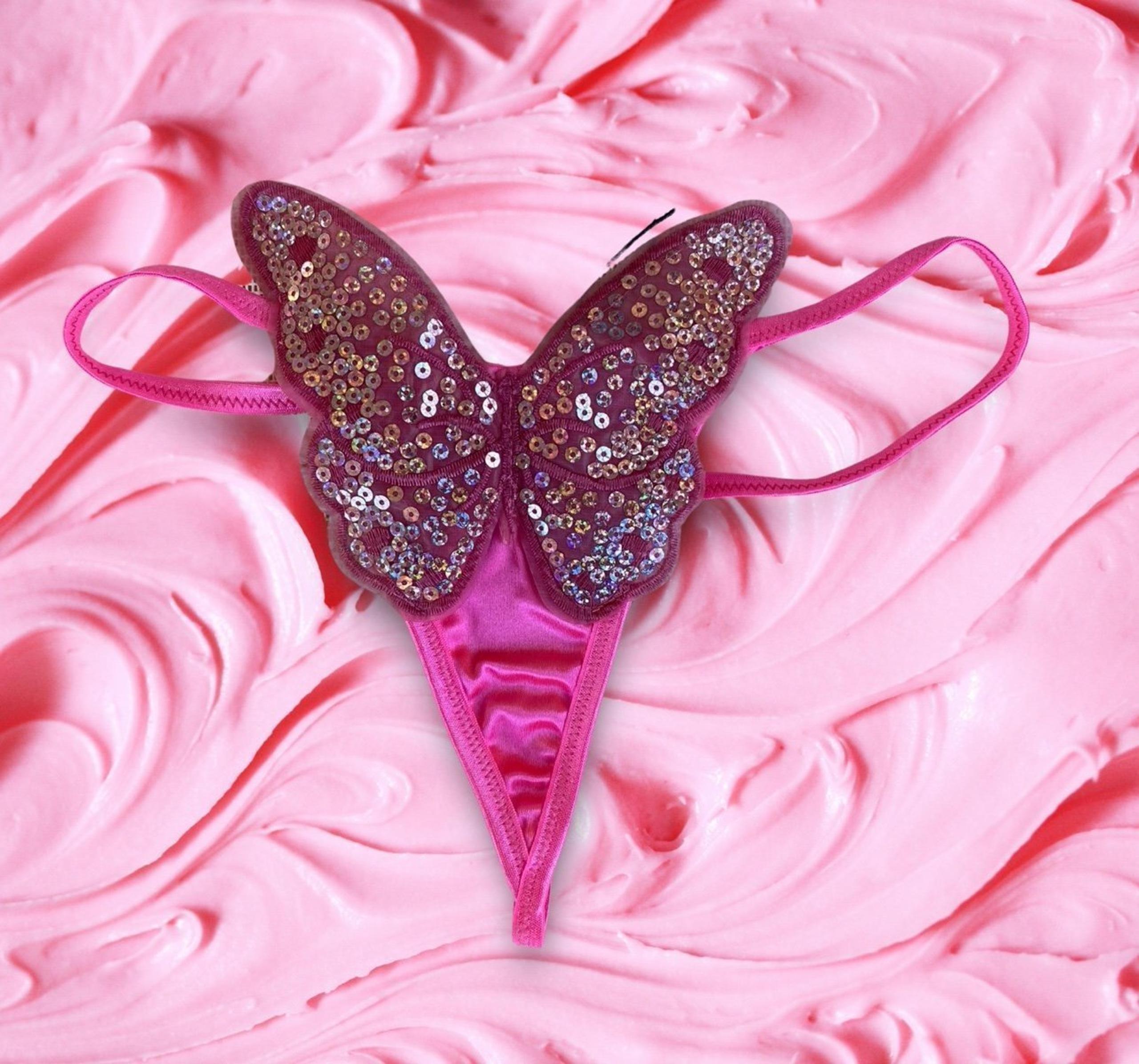 Butterfly G String by DOLLS KILL