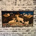 Vintage R.T. & Co. Horned Rams Tapestry